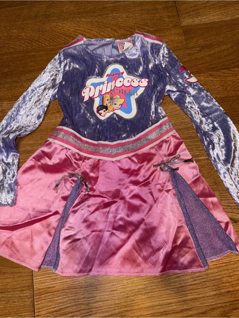 Disney princess girls cheer dress up/costume